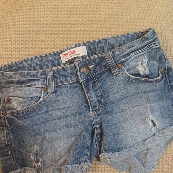 GRG DNM SHORTS - Picture 1 of 4